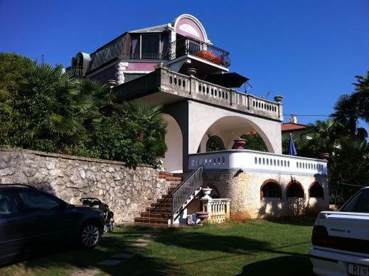 Villa Niki Rezine Lovran Exterior photo